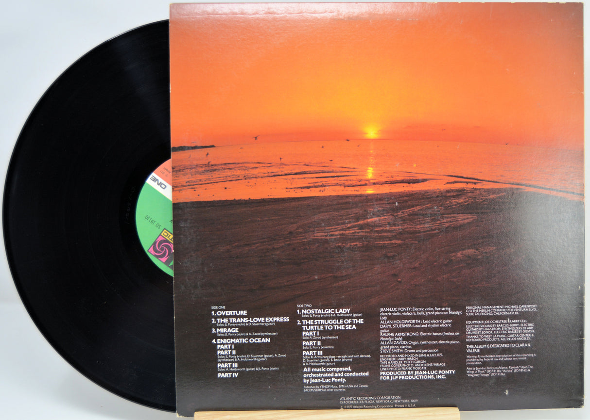 Ponty, Jean-Luc - Enigmatic Ocean