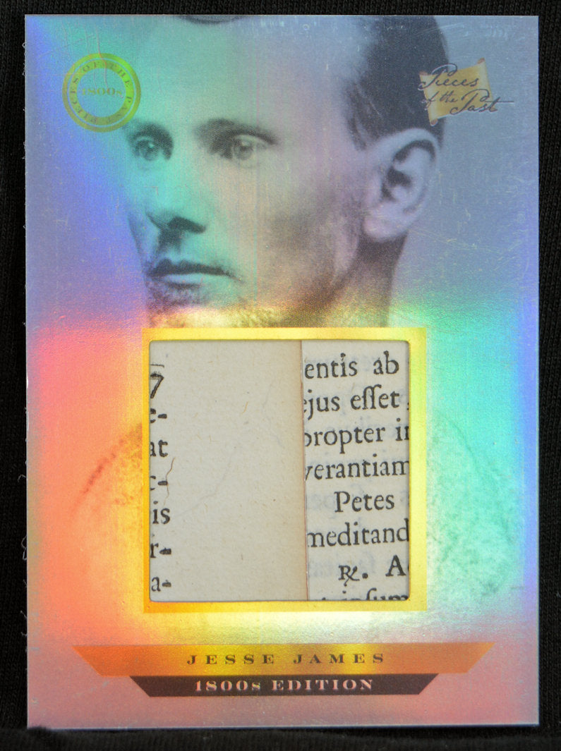 James, Jesse - Relic Card