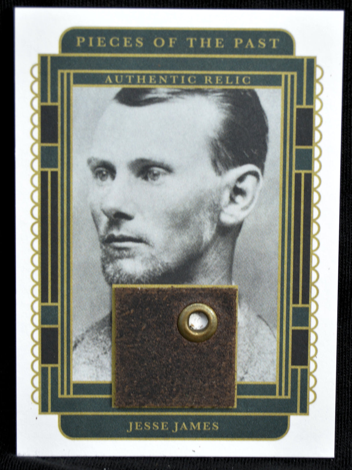 Jesse James - Authentic Relic Card