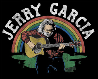 Garcia, Jerry - Rainbow T-Shirt
