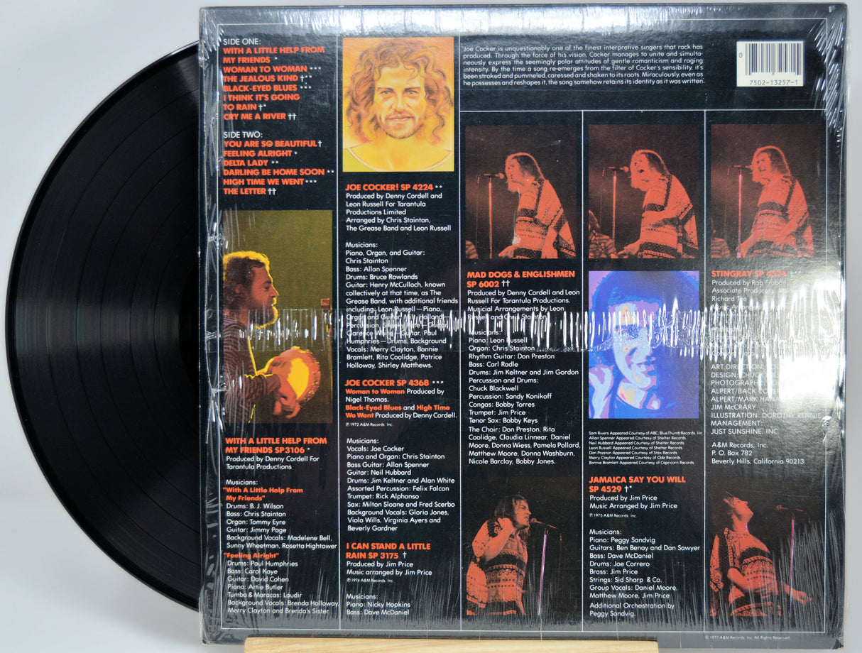 Cocker, Joe - Greatest Hits