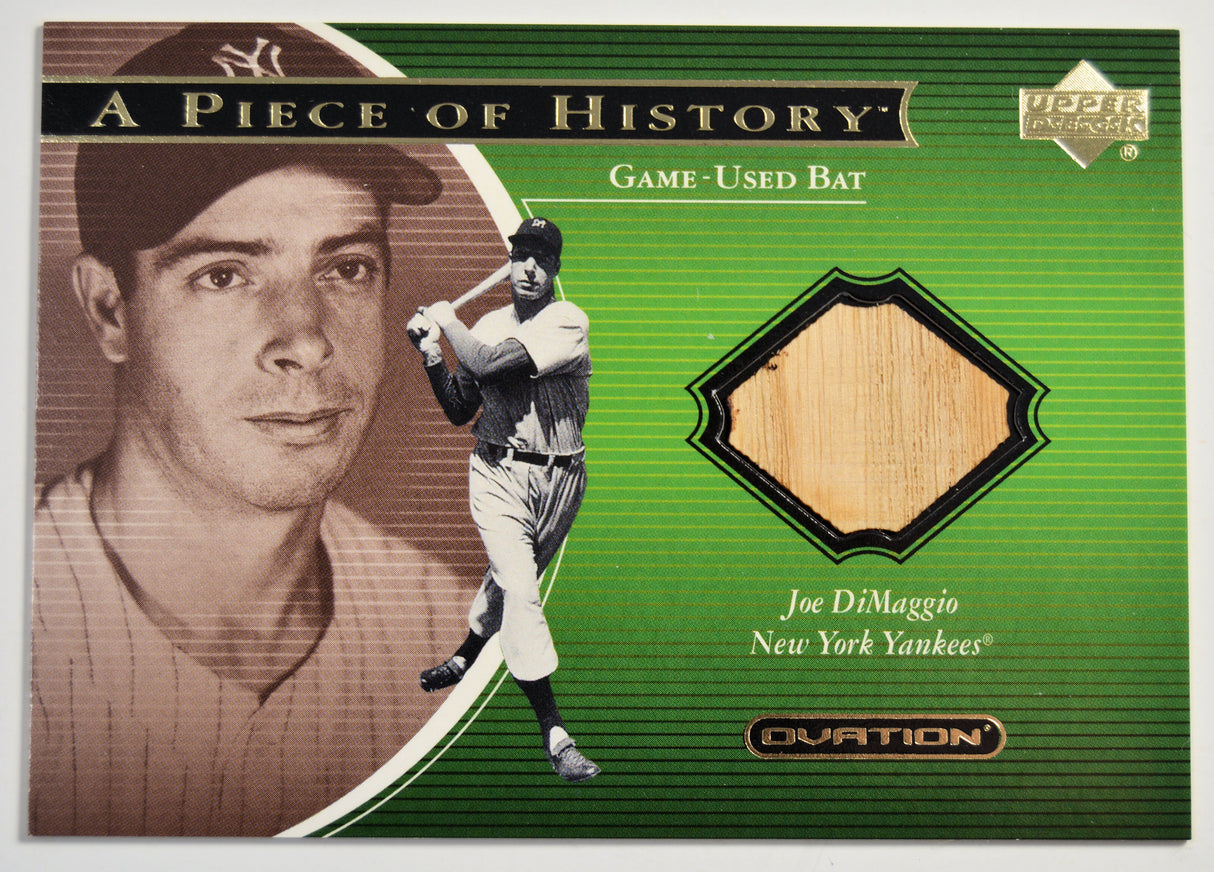 Dimaggio, Joe - 2001 Ovation Used Bat