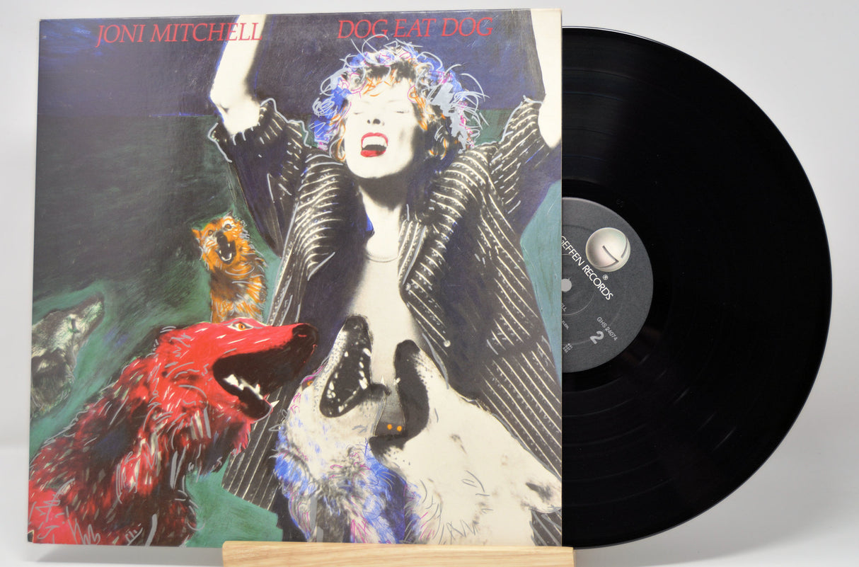 Mitchell, Joni - Dog Eat Dog