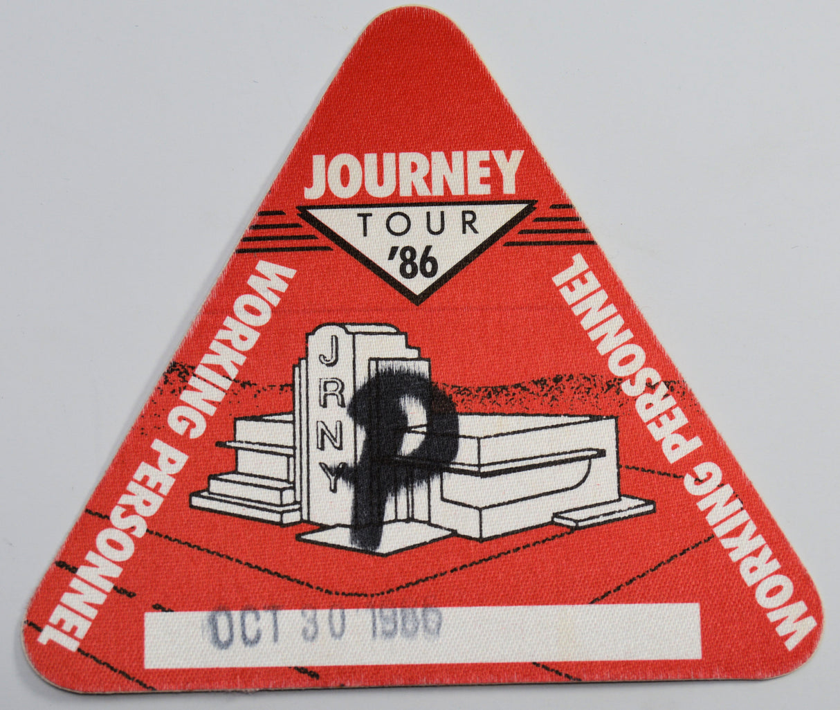 Journey - Backstage Pass 1986