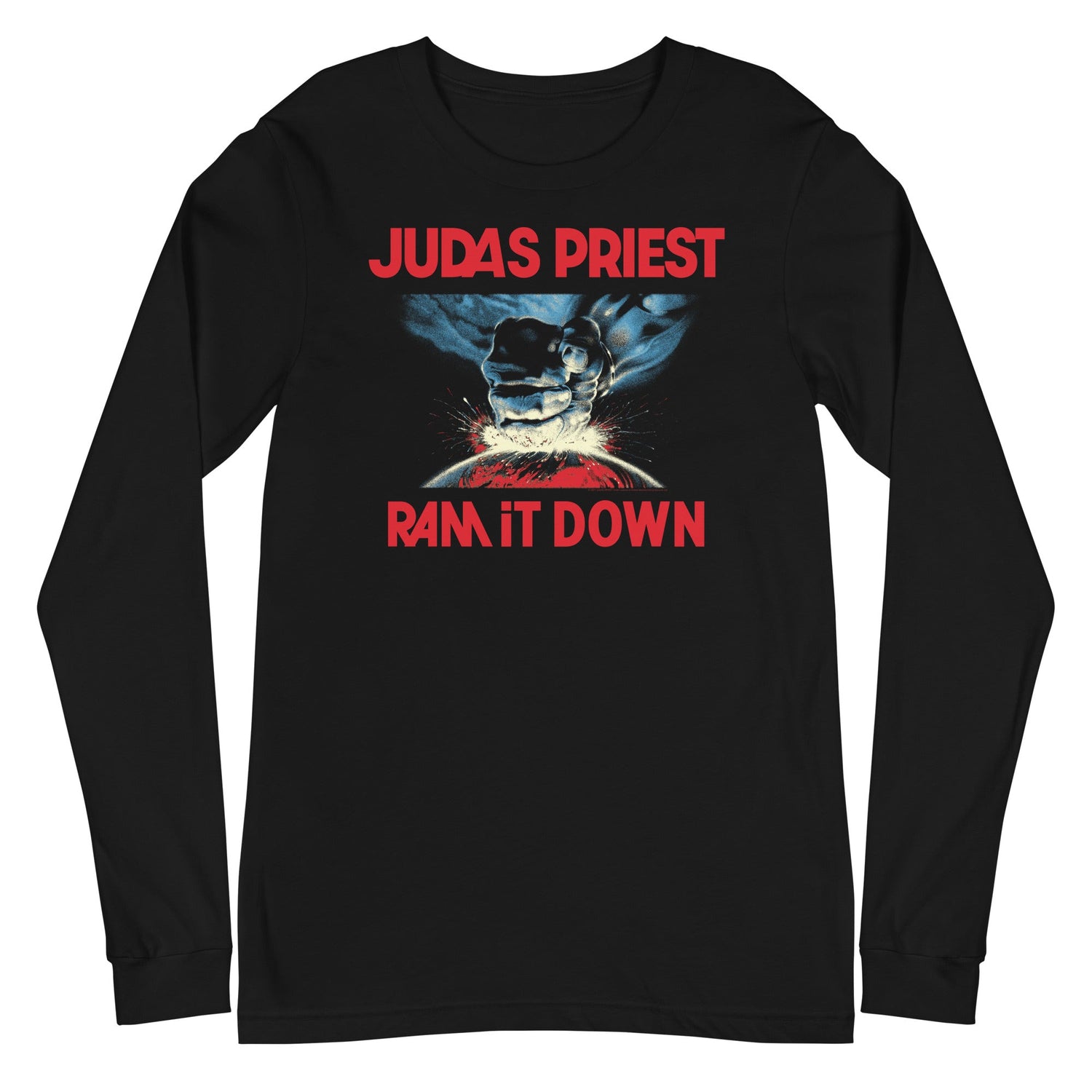 Judas Priest - Ram Bigger Long Sleeve T-Shirt