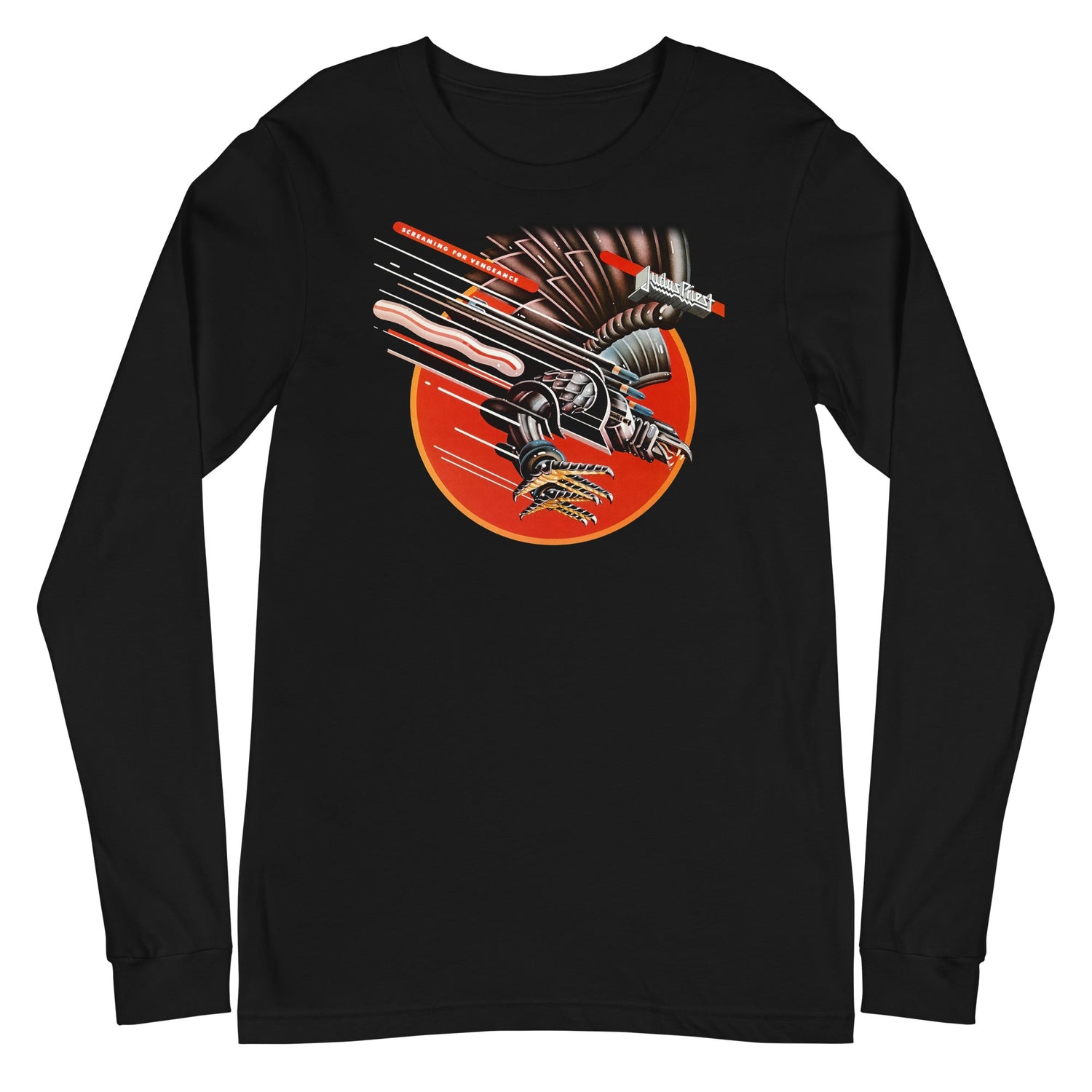 Judas Priest - Holographic Long Sleeve T-Shirt