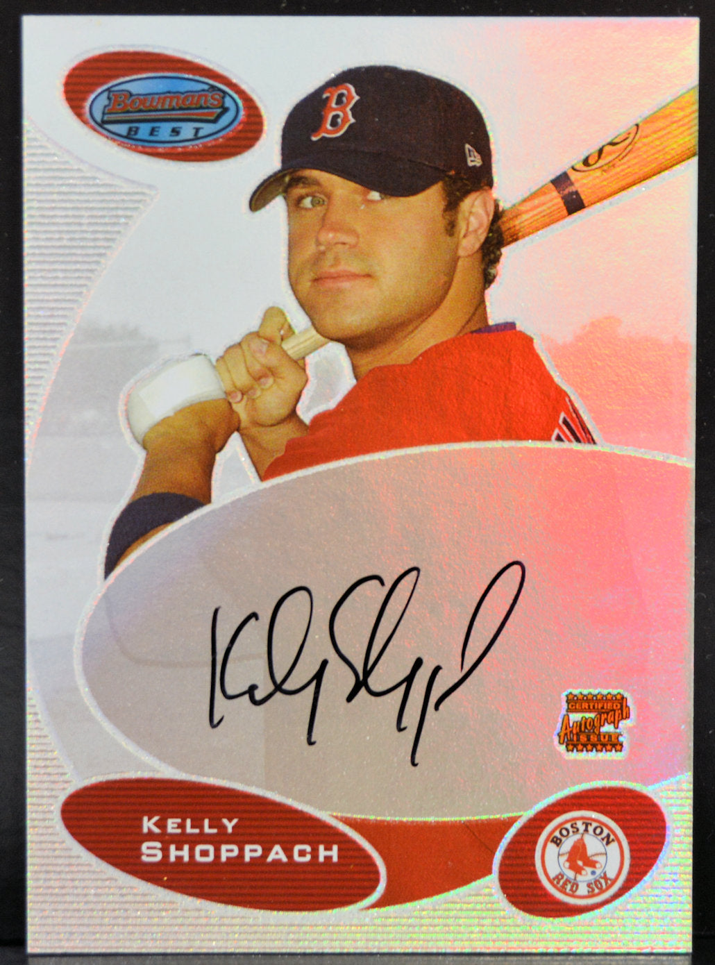 Shoppach, Kelly - 2003 Bowman's Best Auto