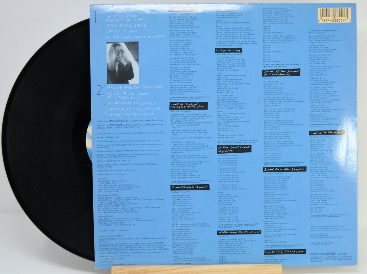 Carnes, Kim - View From The House