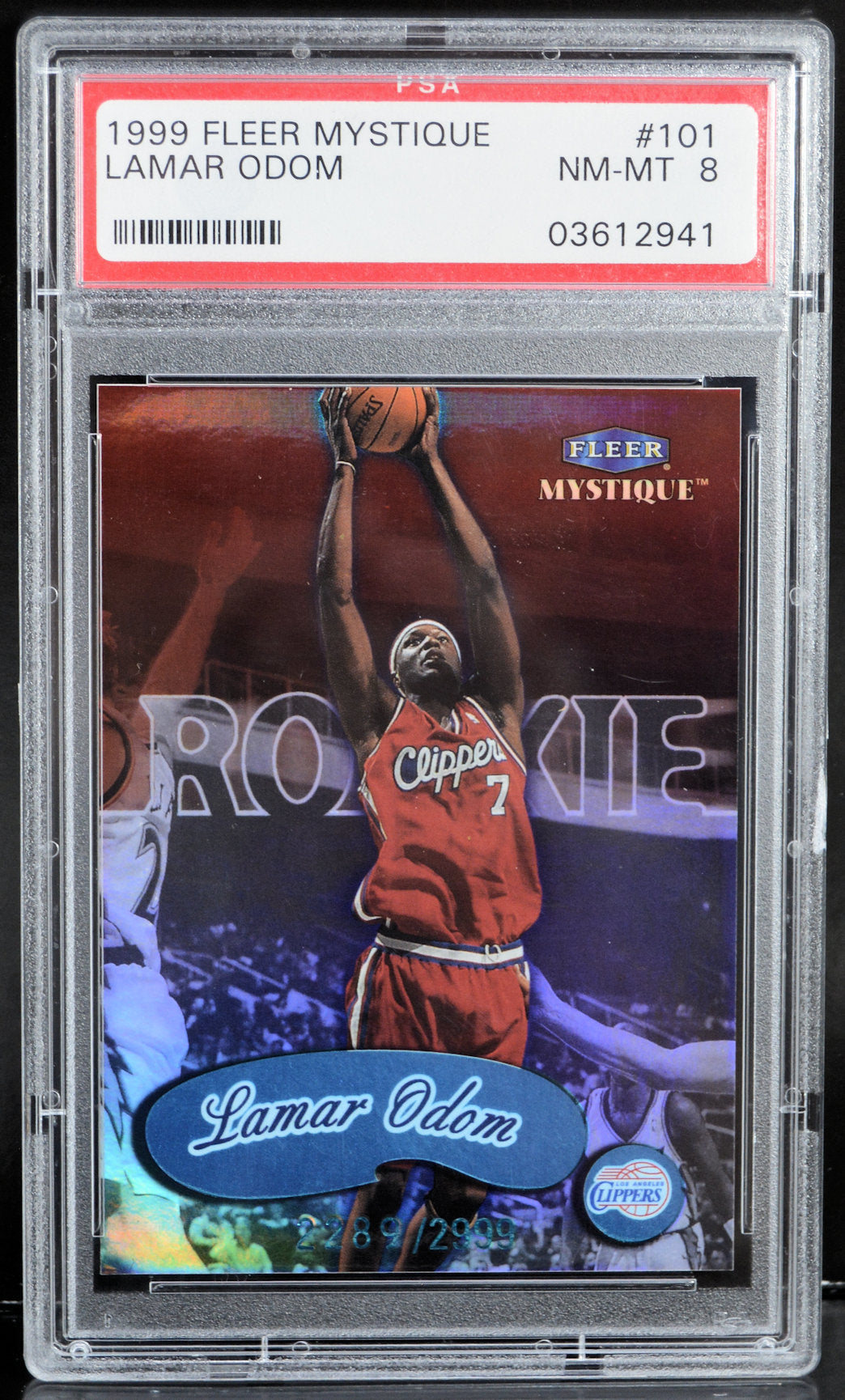 Odom, Lamar - 1999 Fleer Mystique RC