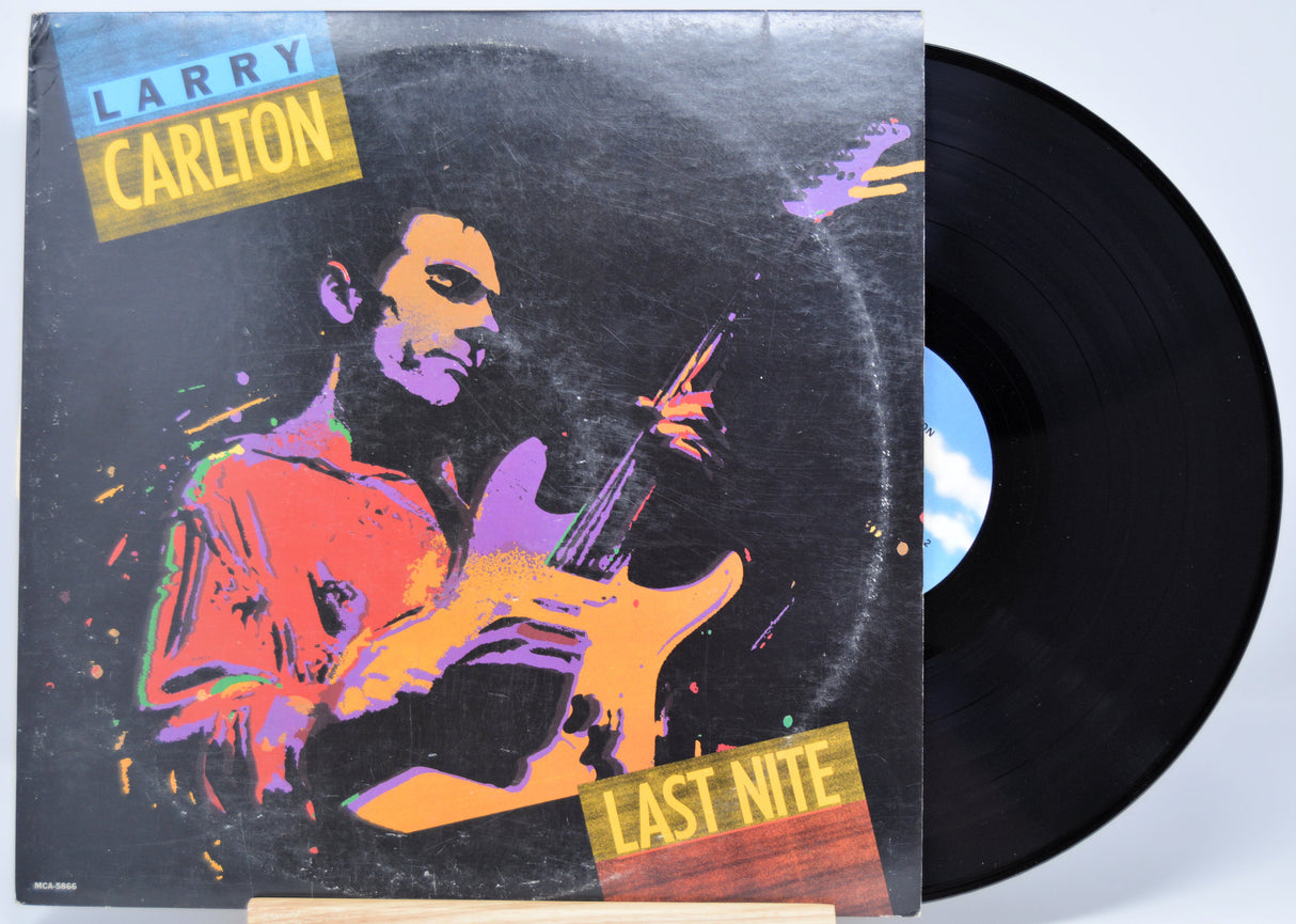Carlton, Larry - Last Night
