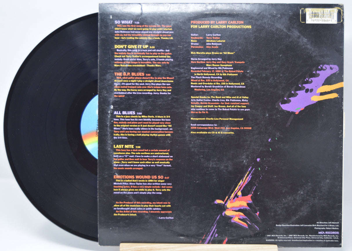 Carlton, Larry - Last Night