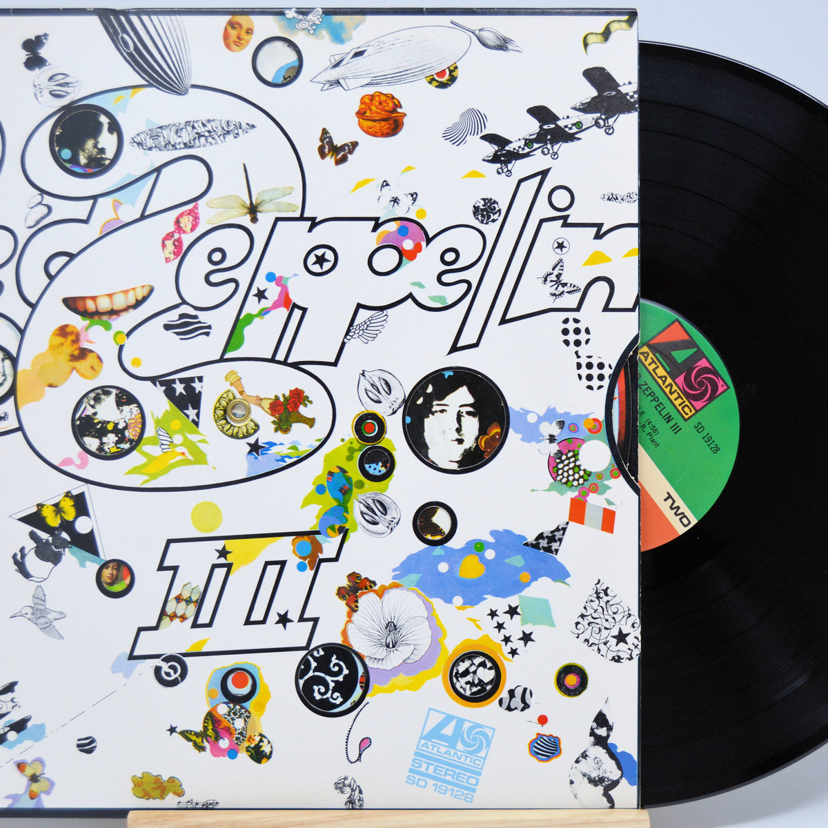 Led Zeppelin Led Zeppelin III, Vinyl Record Album LP, SD 19128 Joe