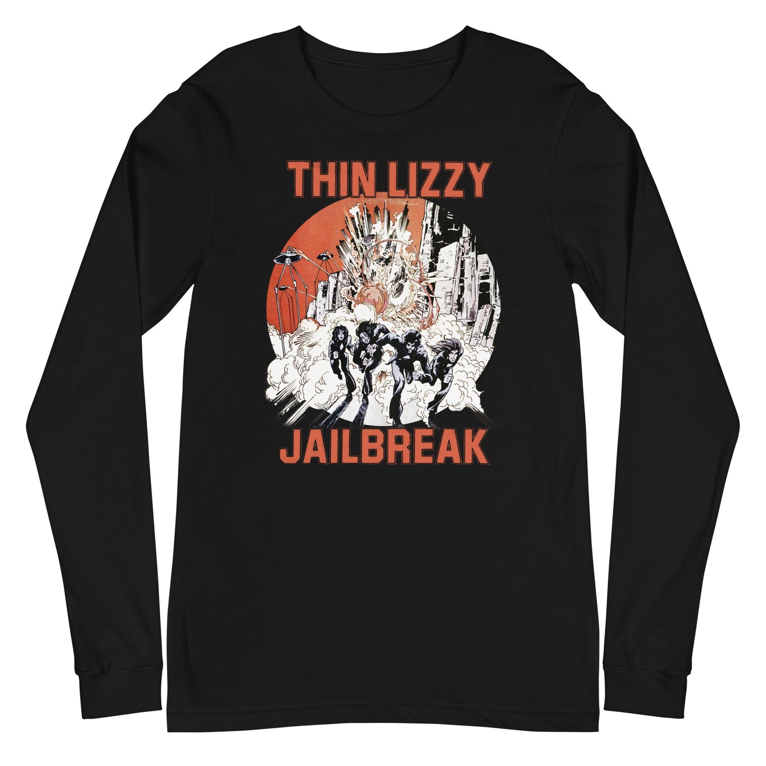 Thin Lizzy - Jailbreak Long Sleeve T-Shirt