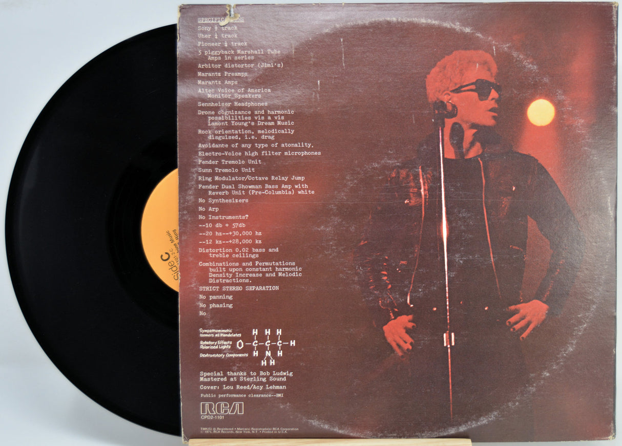 Lou Reed - Metal Machine Music, Vinyl LP, Original Pressing