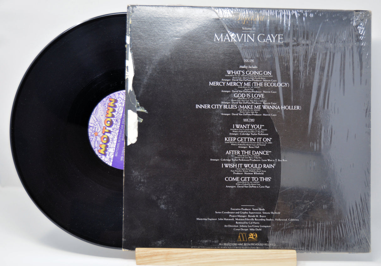 Gaye, Marvin - Superstar Series