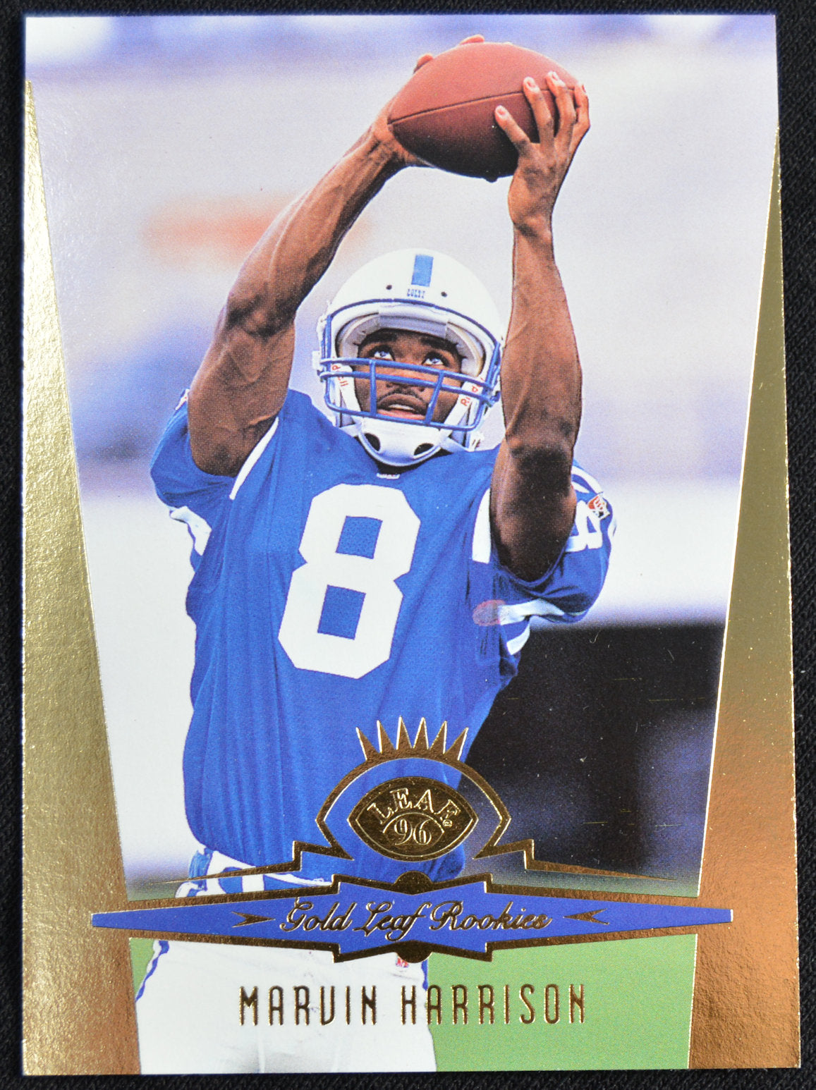 Harrison, Marvin - 1996 Gold Leaf