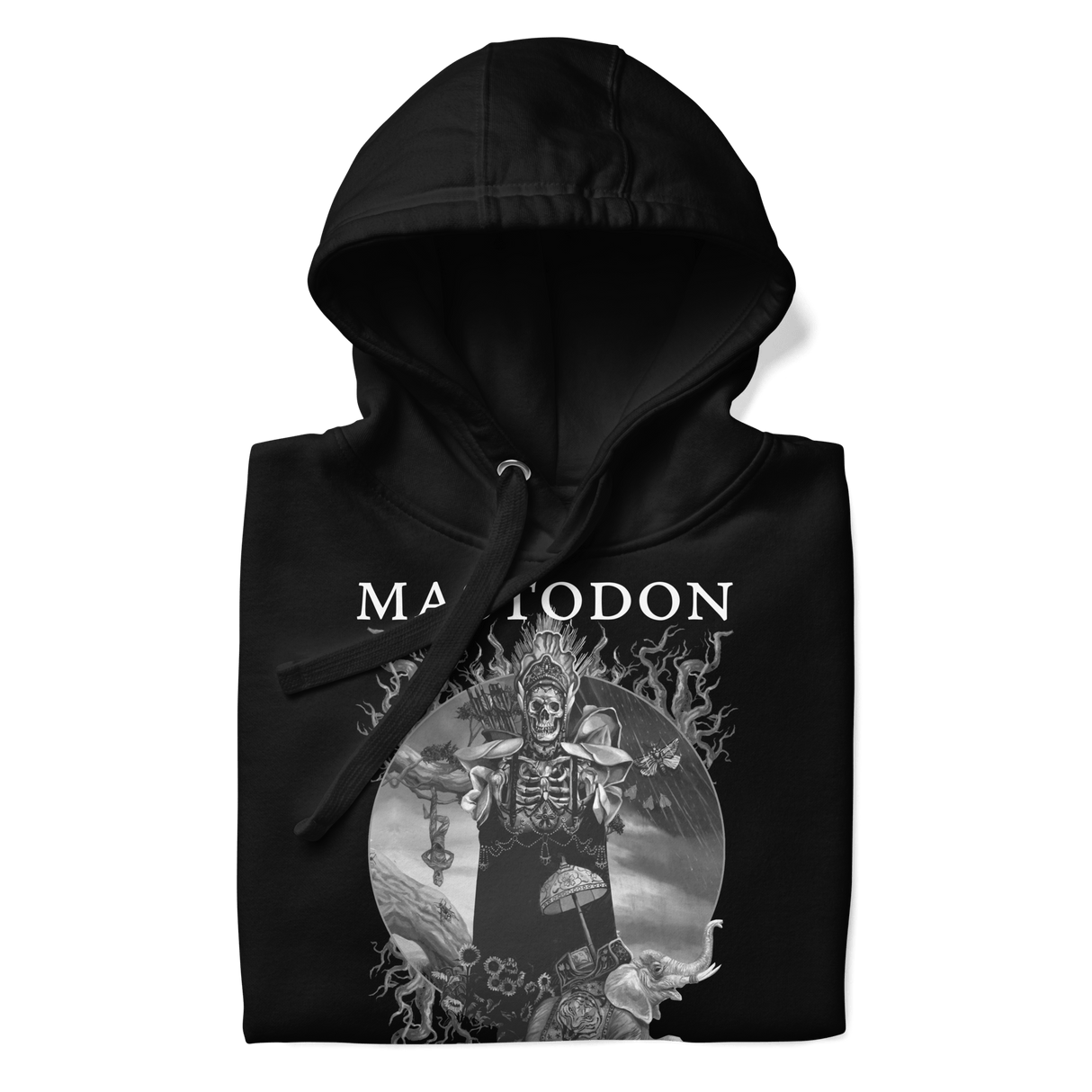 Mastodon - Winged Eagle Hoodie