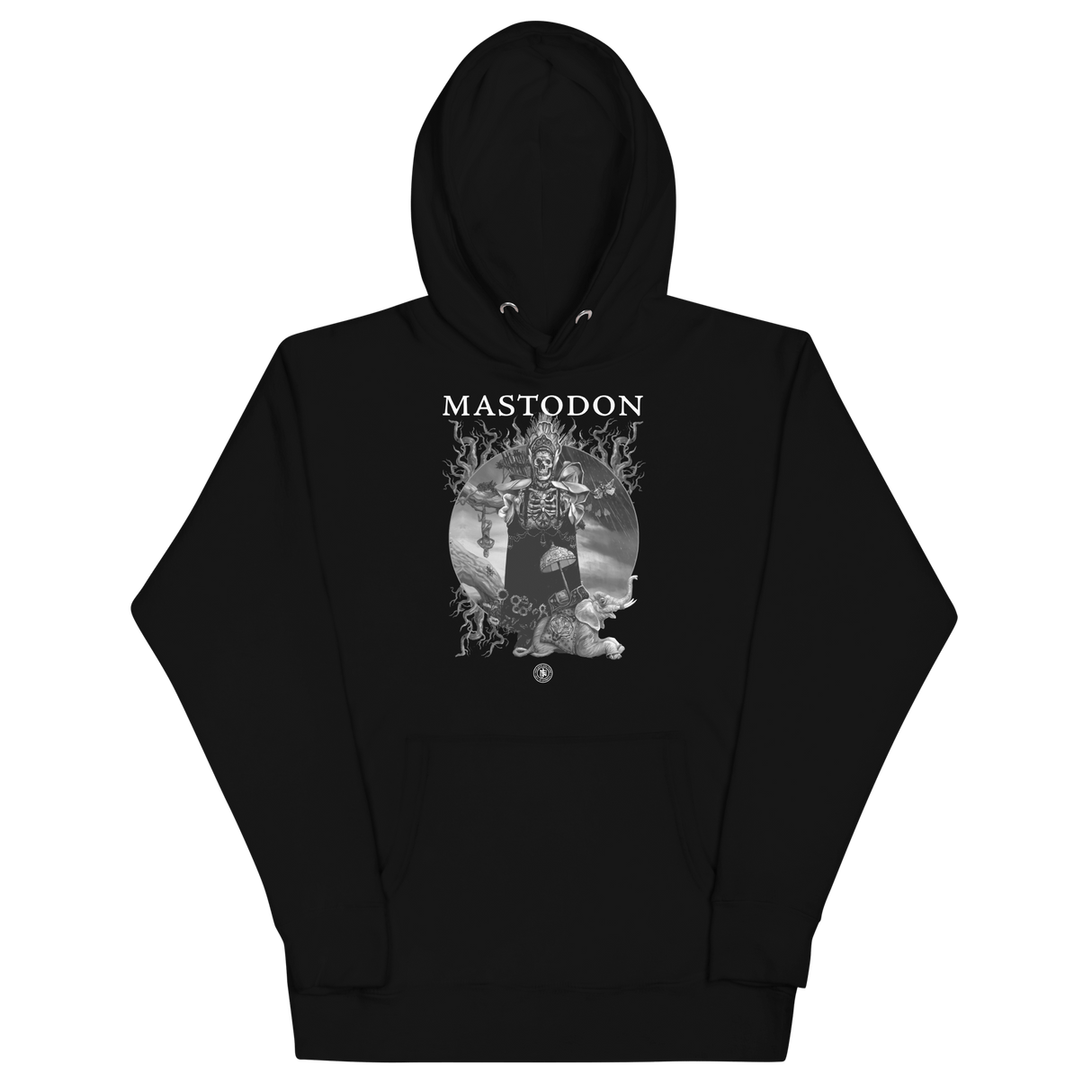 Mastodon - Winged Eagle Hoodie