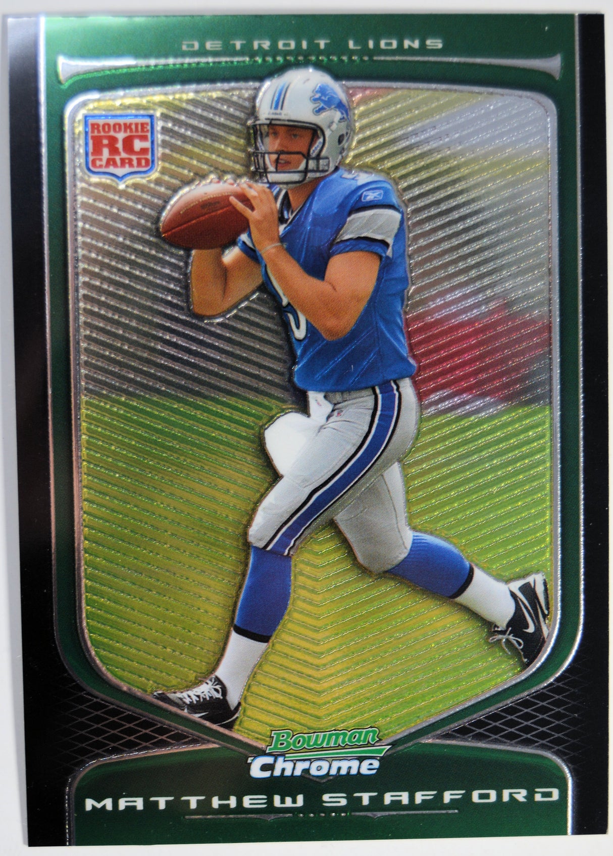 Stafford, Mattew - 2009 Bowman Chrome