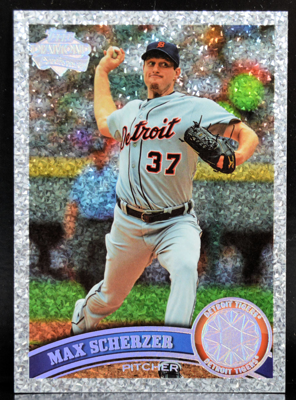 Scherzer, Max - 2011 Topps Diamond