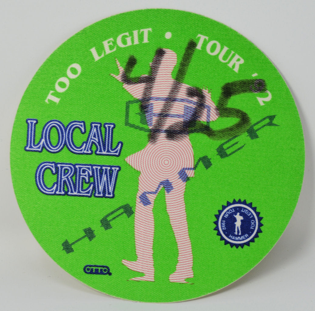 MC Hammer - Too Legit Backstage Pass