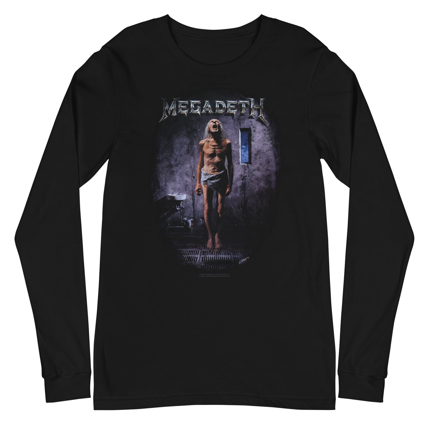 Megadeth - Countdown to Extinction Long Sleeve T-Shirt