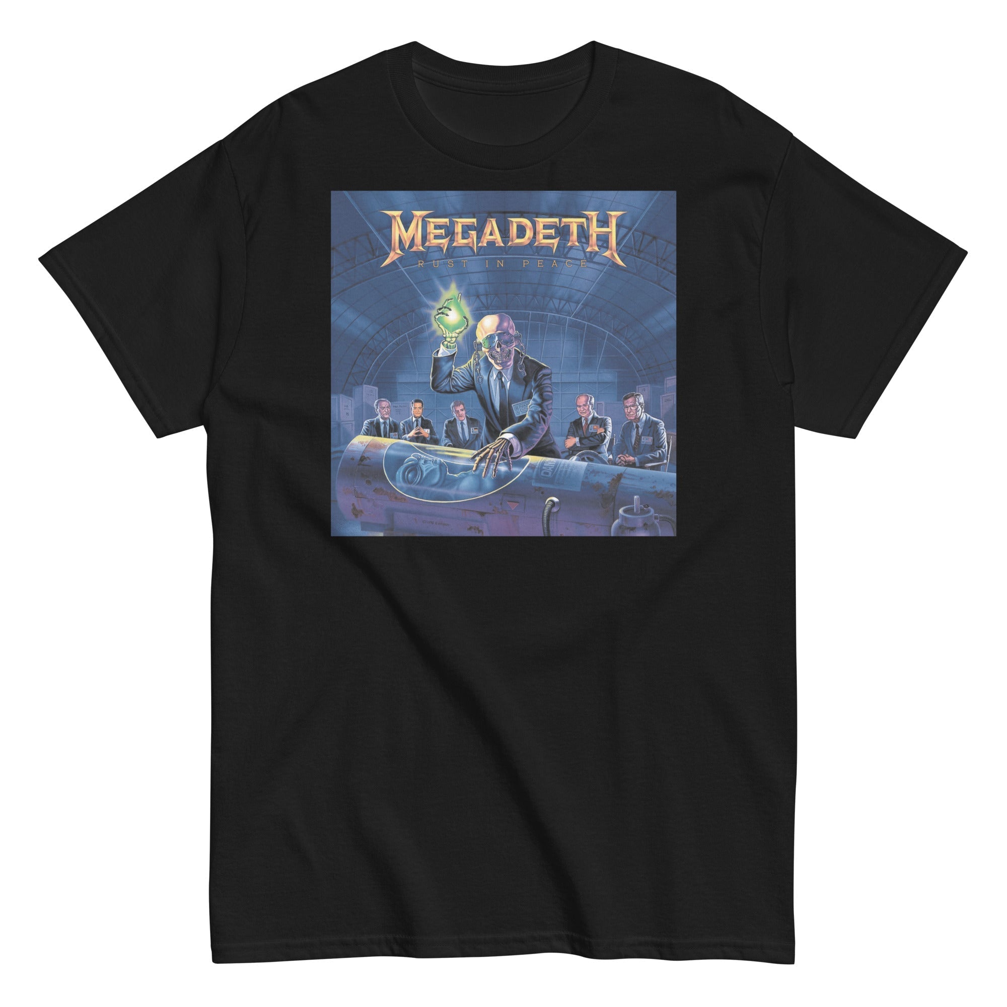 Megadeth - Rust in Peace T-Shirt – Joe's Albums