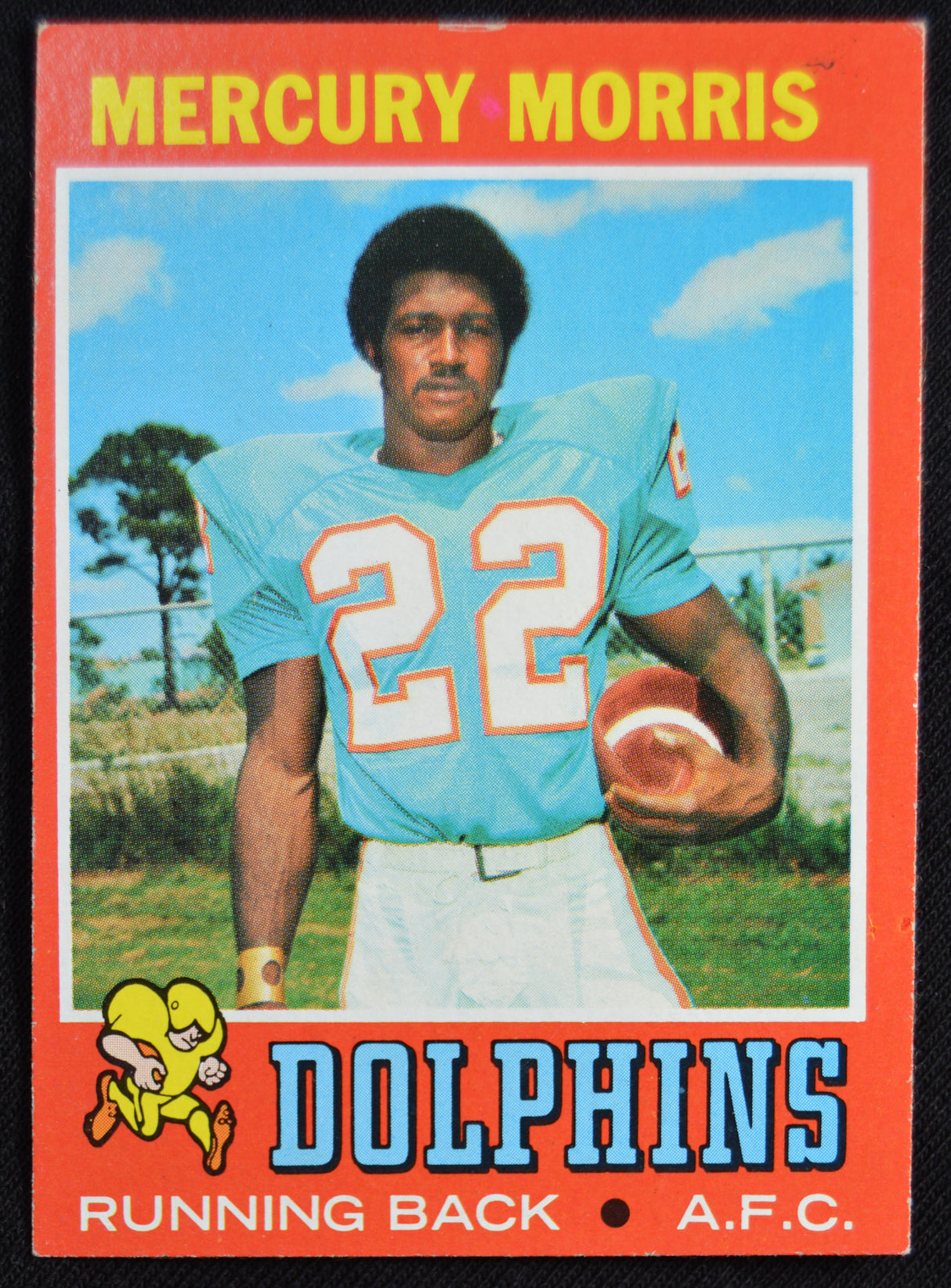 Morris, Mercury - 1971 Topps