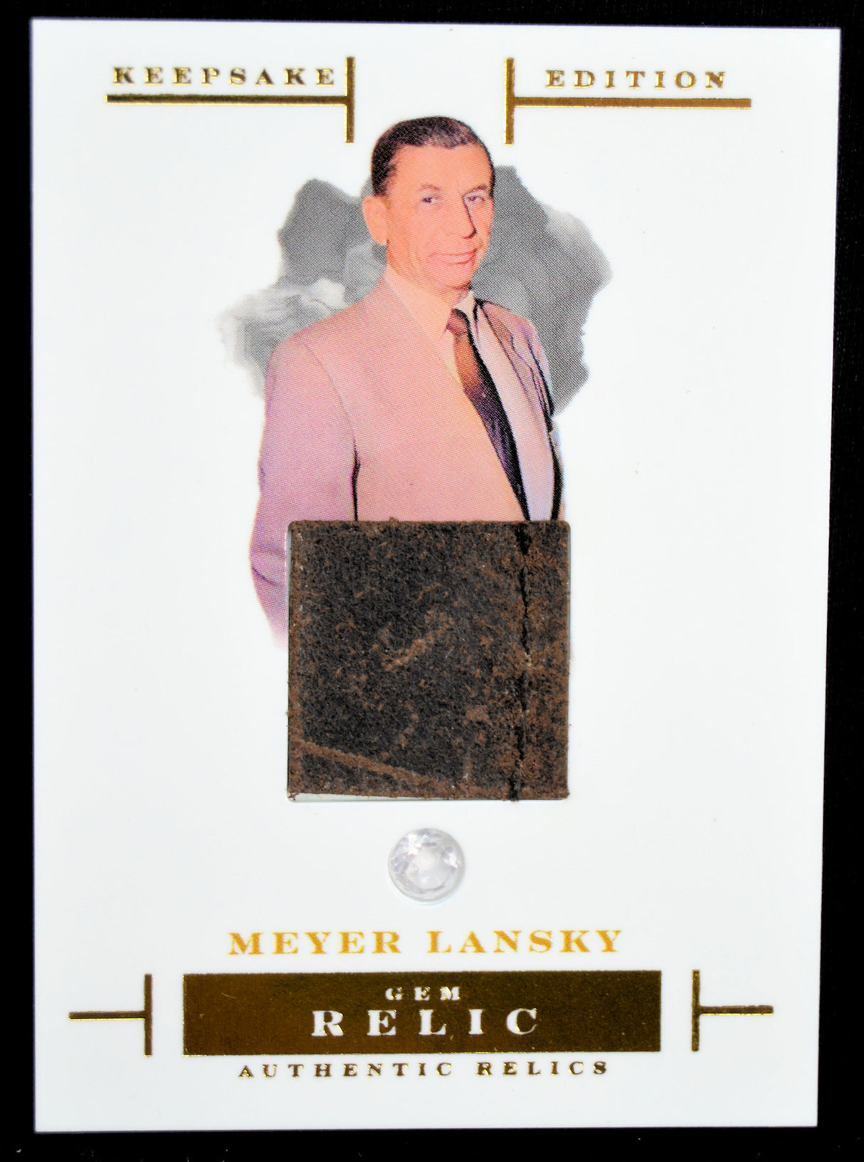 Lansky, Meyer - Gem Relic Card