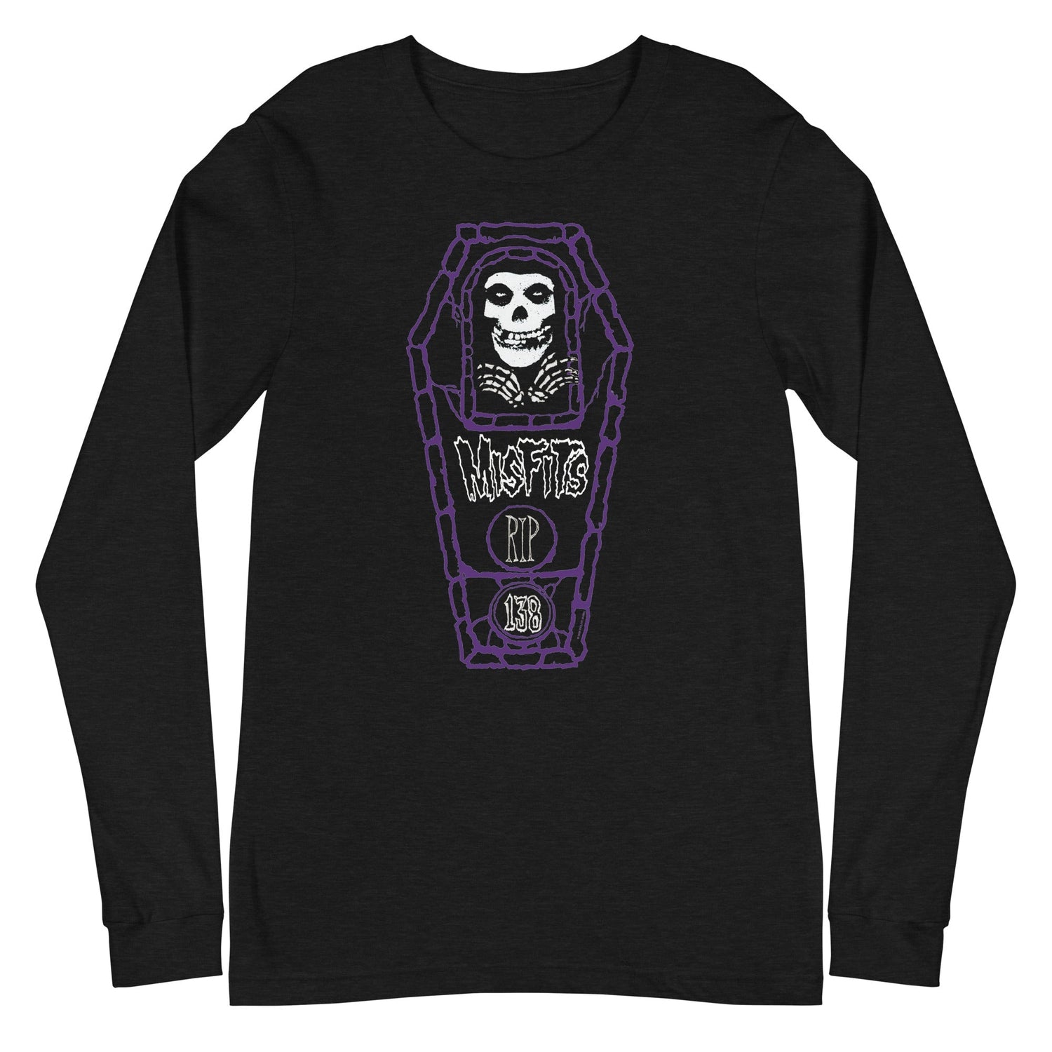 Misfits - Casket Long Sleeve T-Shirt