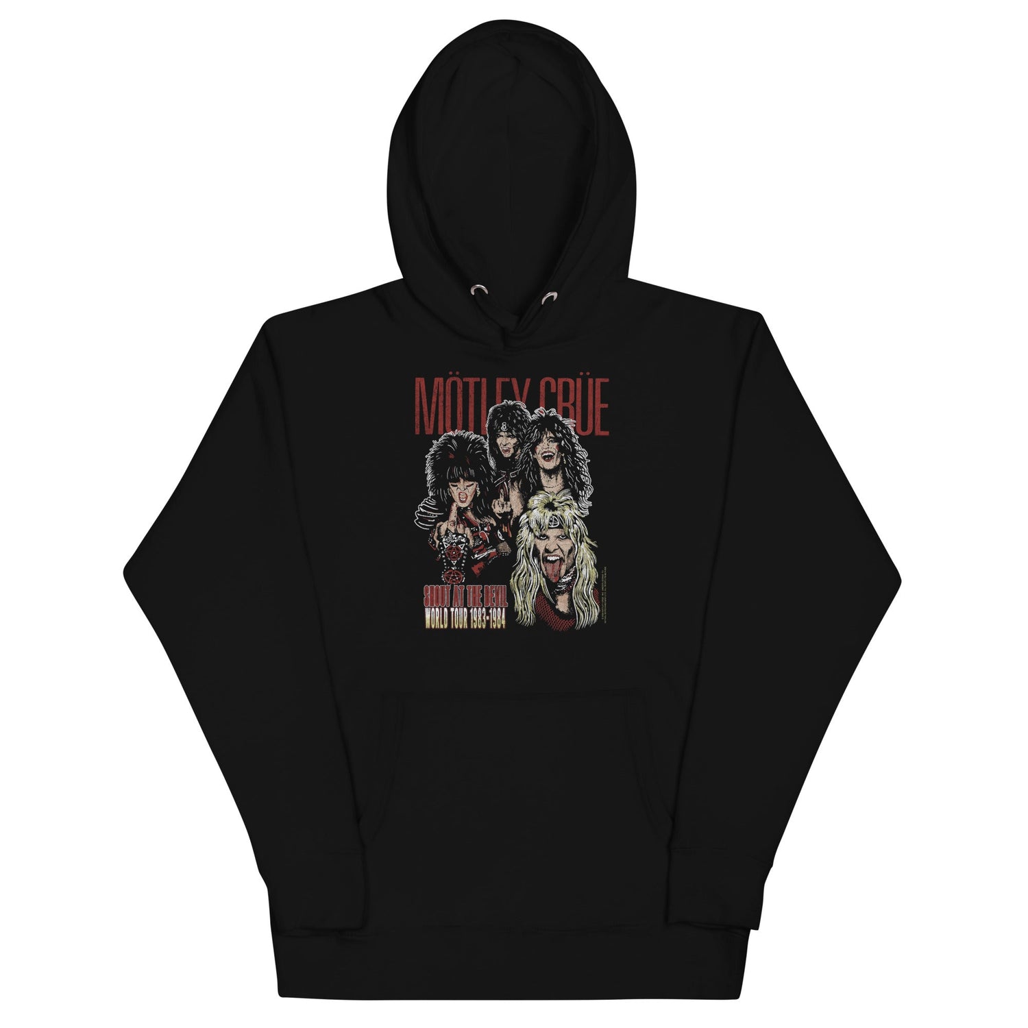 Motley Crue - Shout at the Devil Hoodie