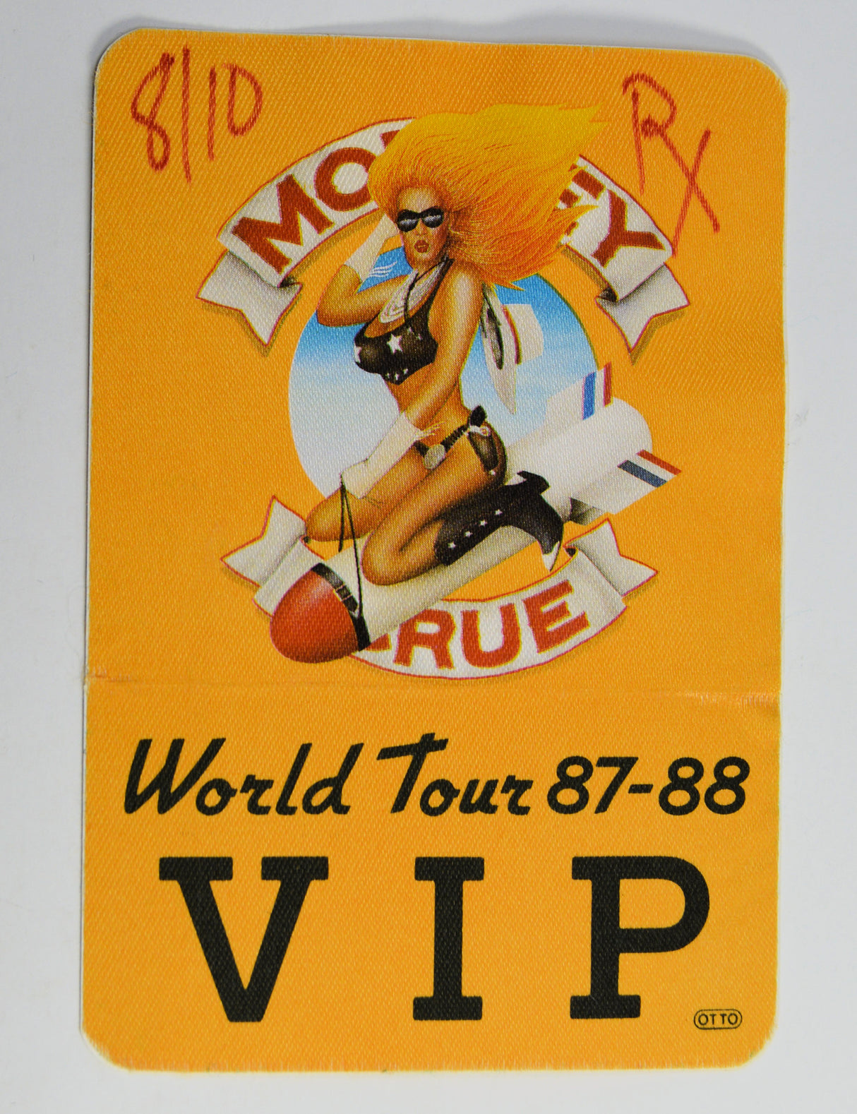 Motley Crue - Backstage Pass 87-88