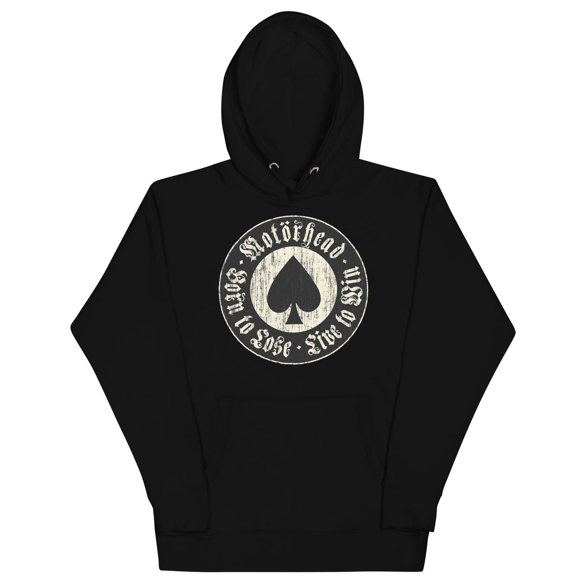 Motorhead - Circle Logo Hoodie