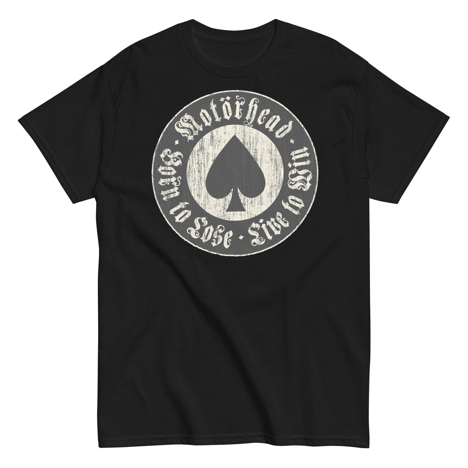 Motorhead - Circle Logo T-Shirt