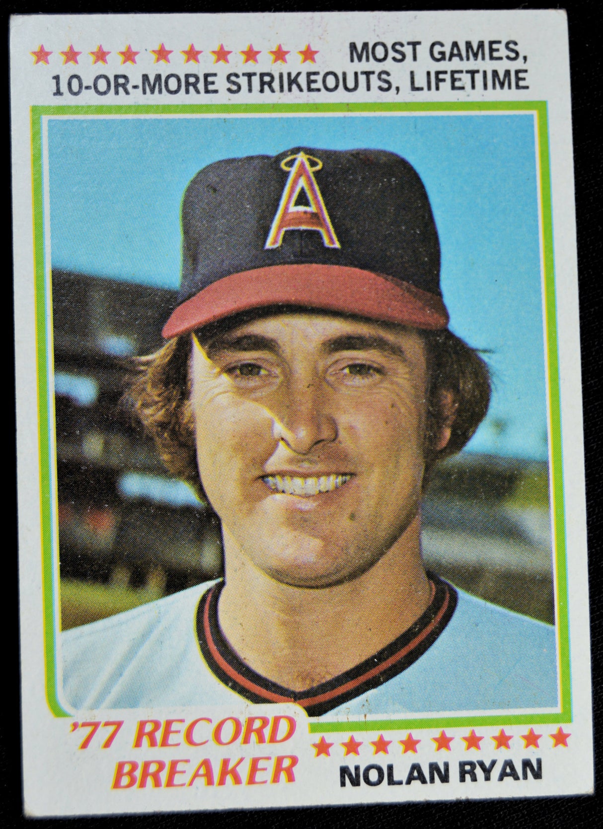 Ryan, Nolan - 1978 Topps 6