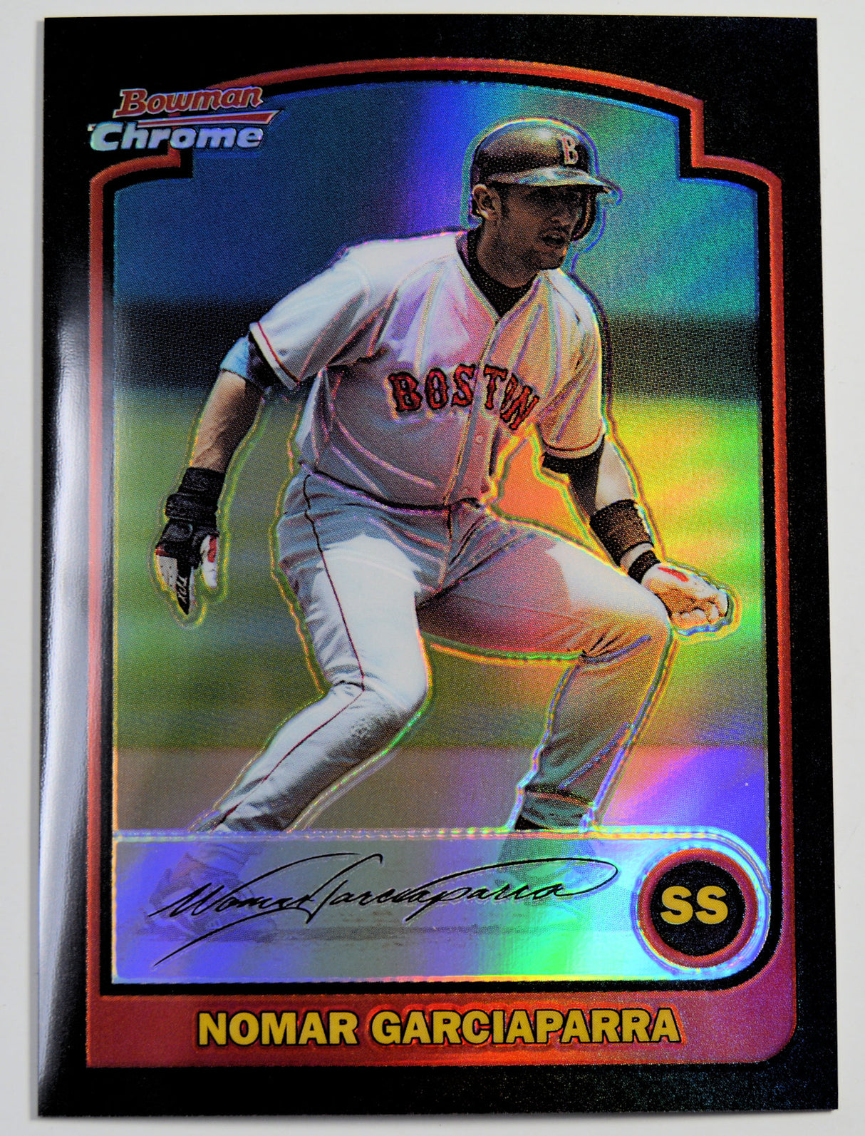 Garciaparra, Nomar - 2003 Bowman Refractor