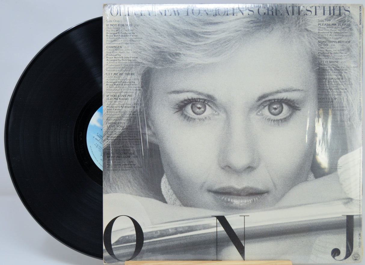 Newton-John, Olivia - Greatest Hits