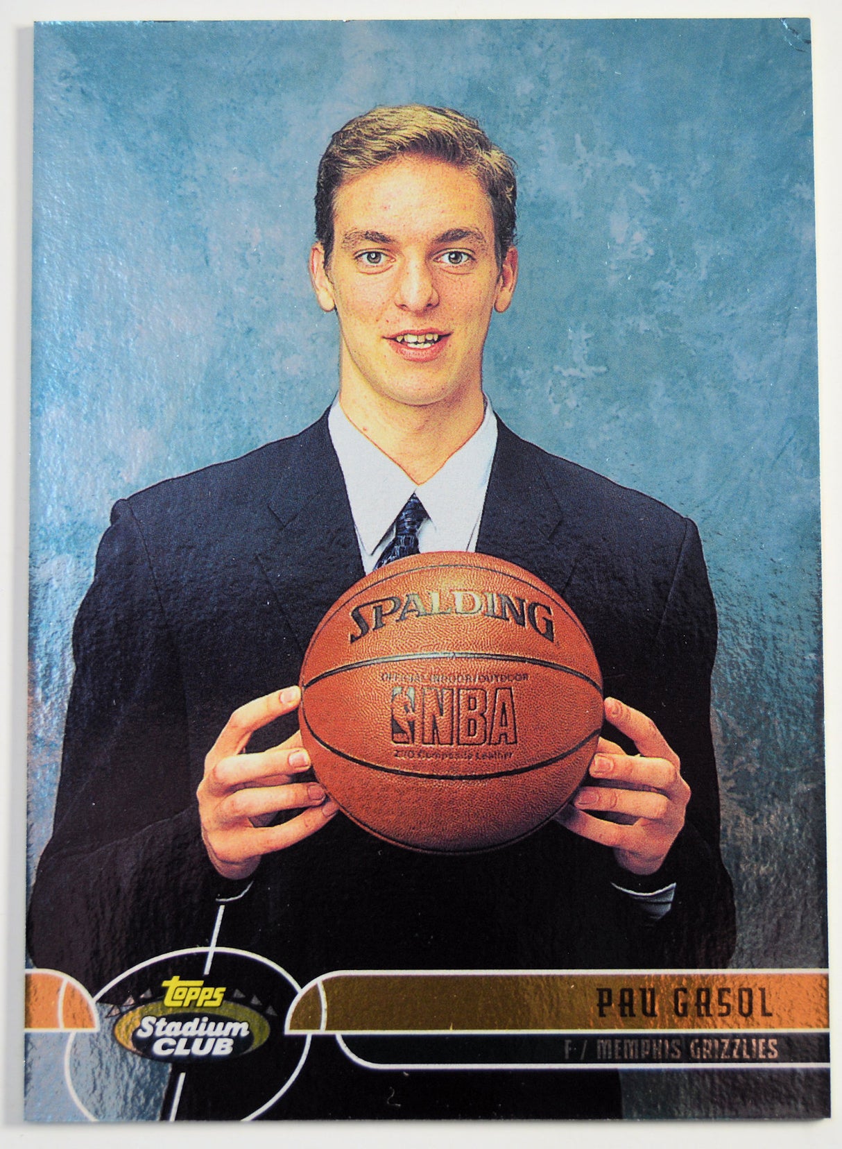 Gasol, Pau - 2001-02 Stadium Club RC