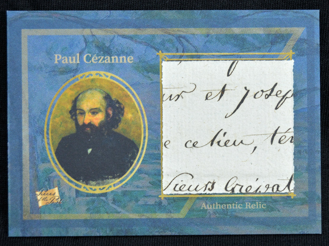 Cezanne - Relic Card
