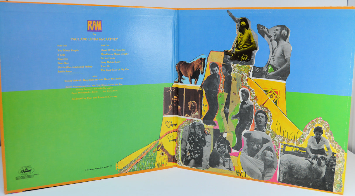 McCartney, Paul - RAM