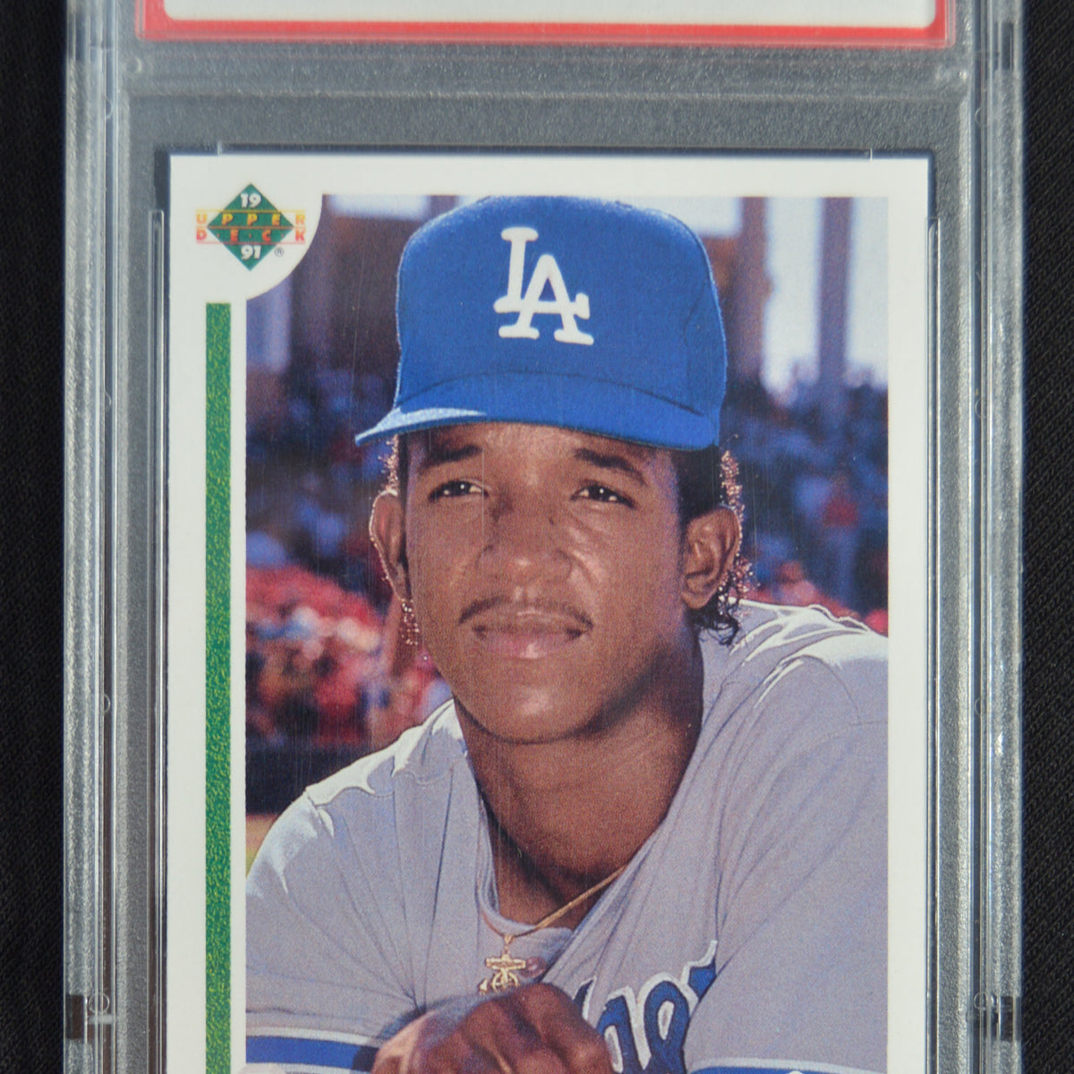 1991 Upper Deck Update Pedro Martinez, Rookie, PSA 9 Mint, Sports