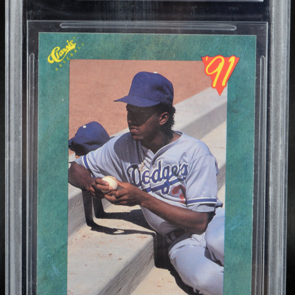 1991 Classic III, Pedro Martinez, Rookie, Graded: Beckett, Sports Card
