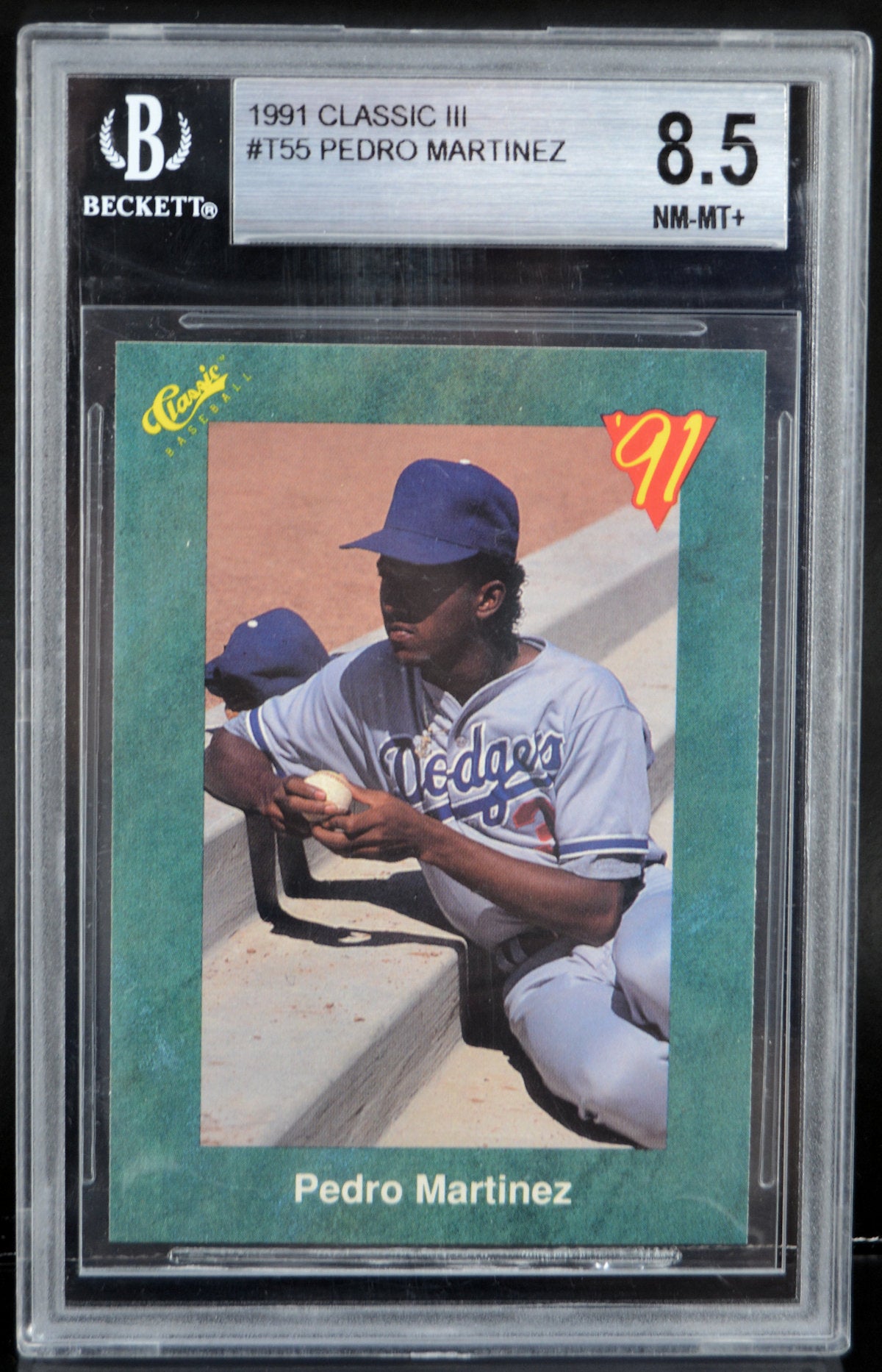 Martinez, Pedro - 1991 Classic III