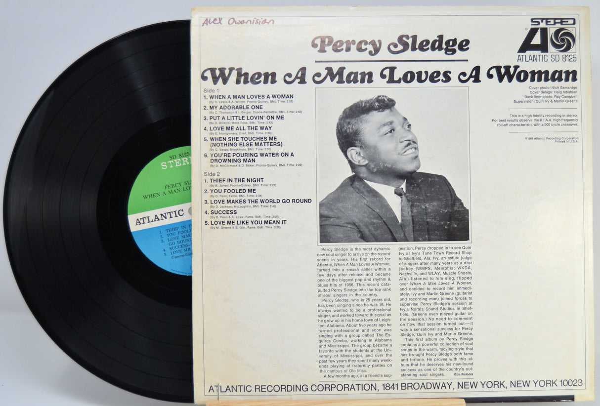 Sledge, Percy - When A Man Loves A Woman