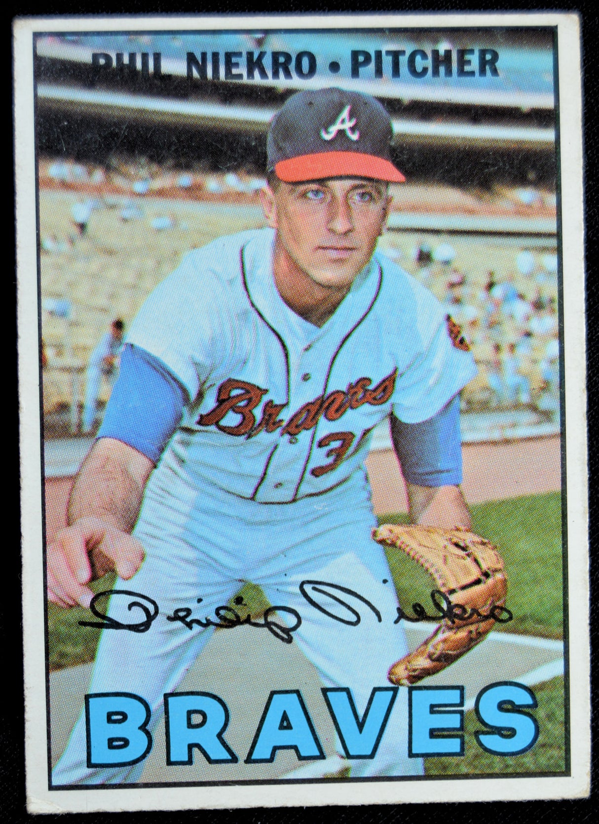 Niekro, Phil - 1967 Topps