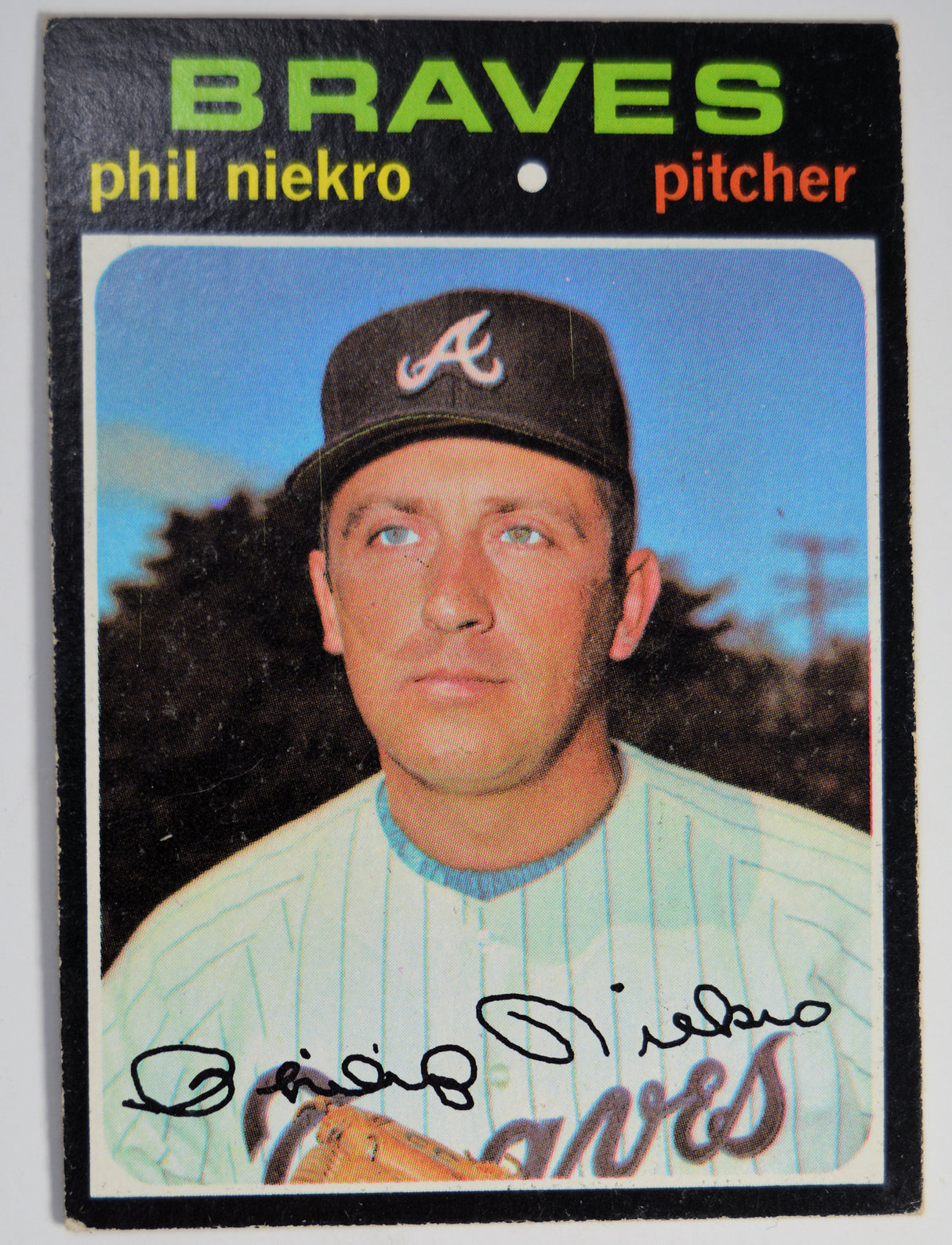Niekro, Phil - 1971 Topps