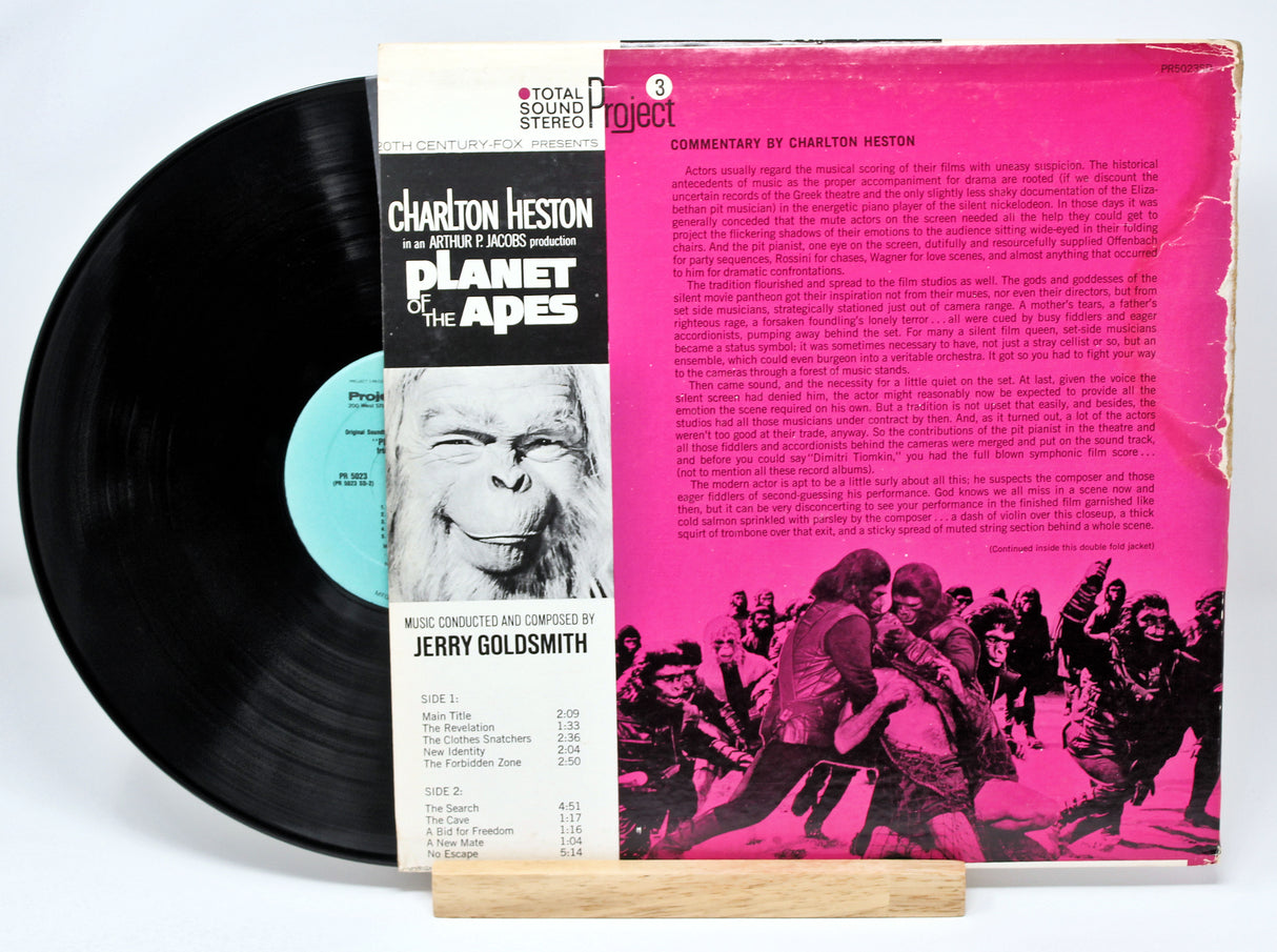 Soundtrack - Planet Of The Apes