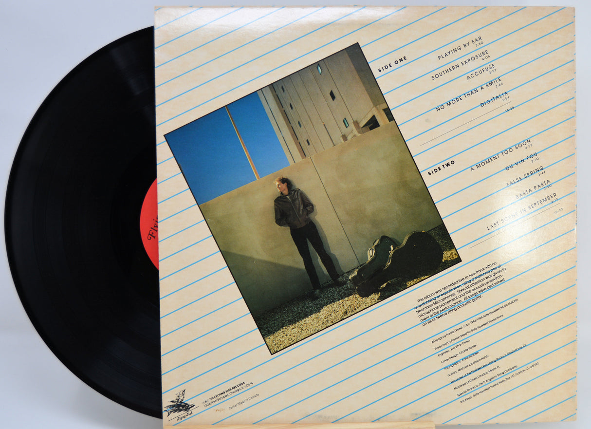 Reed, Preston - Playing By Ear