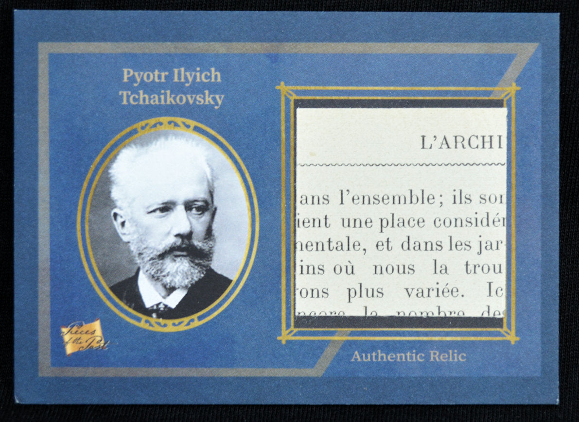 Tchaikovsky - Relic Card