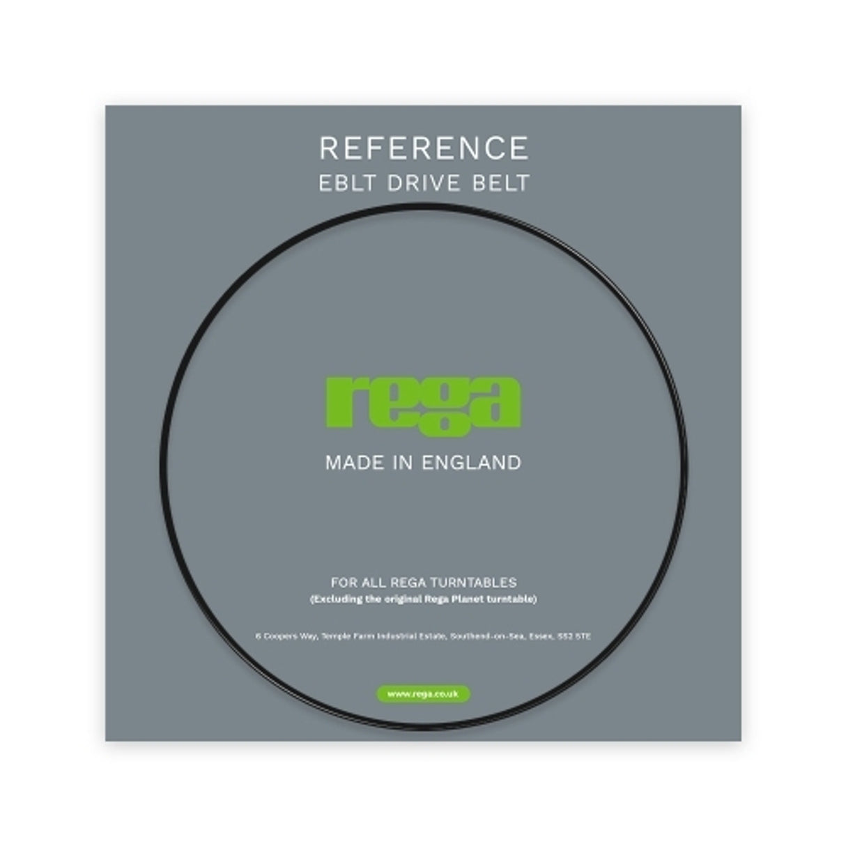 Rega - Reference EBLT Drive Belt